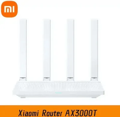 Obrázok produktu pre Router Xiaomi Mi AX3000T, biely
