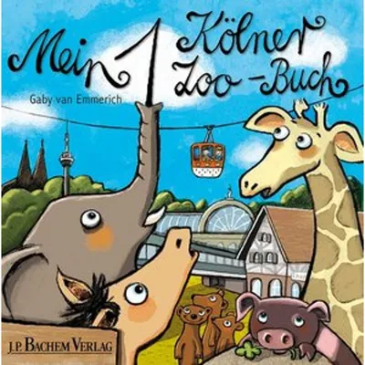 Zdjęcie produktu dla Mein 1. Kölner Zoo-Buch