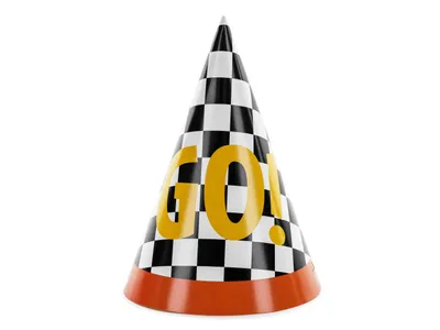 Produktbild von GO! Kappen, 16 cm, Mix (1 Packung / 6 Stück)