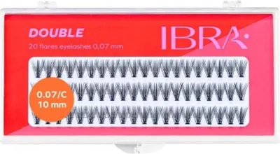 Produktbild von IBRA KĘPKI NATURALS 10mm C-Profil Wimpernbüschel