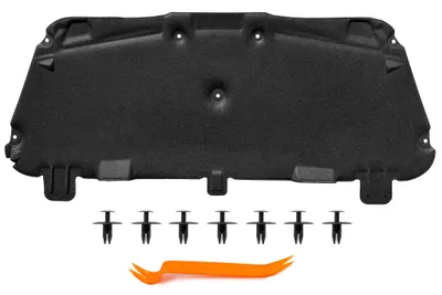 Image de Isolation de capot avec clips PEUGEOT 208 I 2012-2019 9673774280
