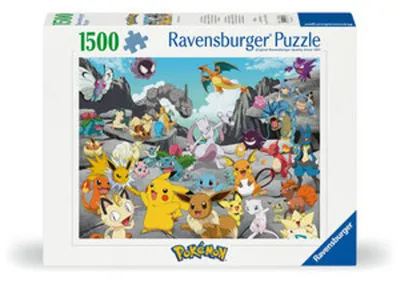 Produktbild von Pokémon Classics Ravensburger 12000726