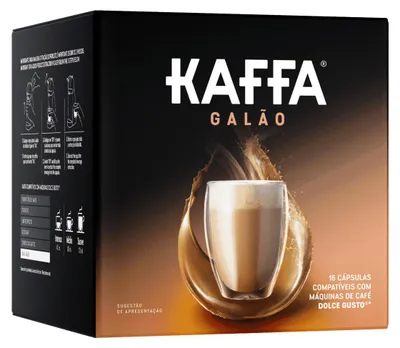 Zdjęcie produktu dla Galao Kaffa kapsułki do Dolce Gusto - 16 kapsułek