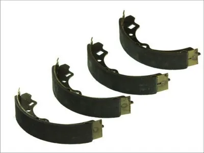 Produktbild von ABE Bremsbackensatz Trommelbremse Hinten für SUZUKI Samurai SUV (SJ) C08010ABE