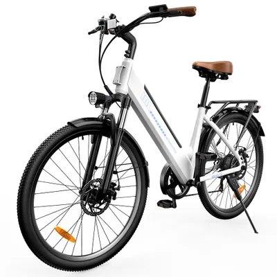 Zdjęcie produktu dla iScooter UCITYS Rower elektryczny dla dorosłych, bateria 36V 13Ah, opony 26 cali, terenowy rower elektryczny