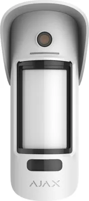 Produktbild von Ajax MotionCam Outdoor PhOD Passiv-Infrarot (PIR) Sensor Drahtlos Wand Weiß