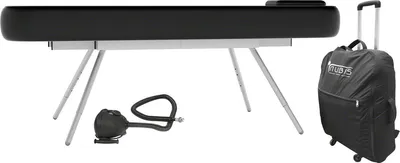 Produktbild von NUBIS Aufblasbare Massageliege Pro XL, inkl. Pumpe und Koffer