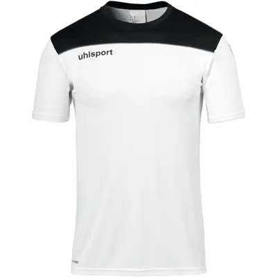 Produktbild von Uhlsport Offense 23 T-Shirt Herren - Weiß / Schwarz / Anthrazit