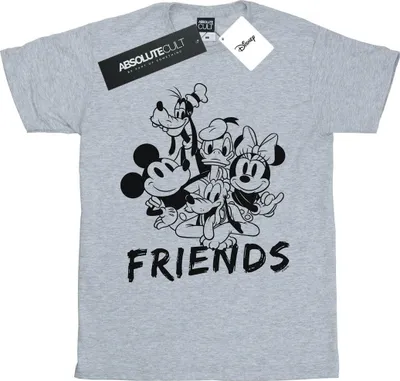Produktbild von Disney - "Mickey Mouse And Friends" T-Shirt für Damen BI37988 (XXL) (Grau)