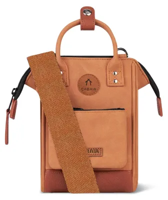 Immagine prodotto di CABAIA borsa a tracolla borsetta Adventurer Vegan Nubuck Nano Bag Moscow marrone