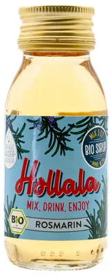 Produktbild von HOLLALA -  Sirup Rosmarin 60ml