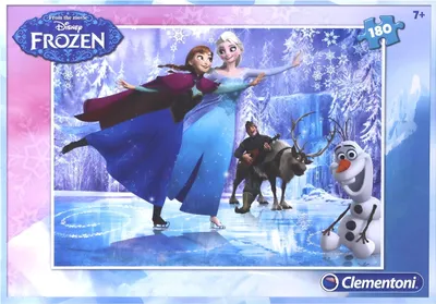 Produktbild von Die Eiskönigin Puzzle (180 teile)