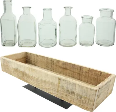 Produktbild von Deko-Set "Vintage", 7tlg.