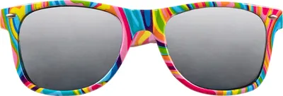 Produktbild von Partybrille Fantasy - Farbenfrohe Brille - Karneval Mottoparty
