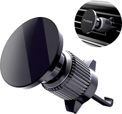 Produktbild von Handyhalterung Auto Magnet, 34xN52 Magnet, Rutschfest für Lüftungsgitter, Kompatibel mit allen Smartphones, KFZ-Handyhalter