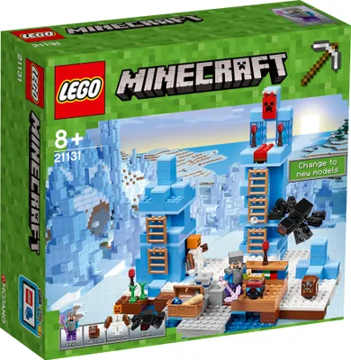 Produktbild von LEGO® Minecraft™ Türme aus Eis 21131
