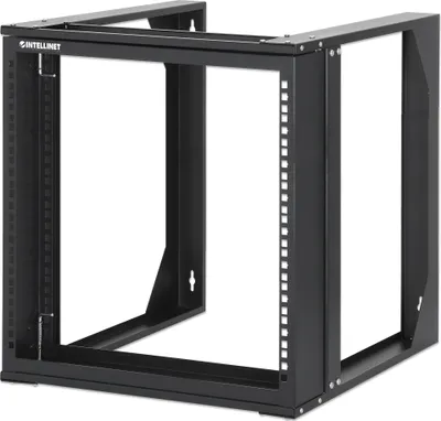 Obrázek produktu pro Intellinet 716185, Rám do racku, 9U, 30 kg, 8,1 kg, Černá