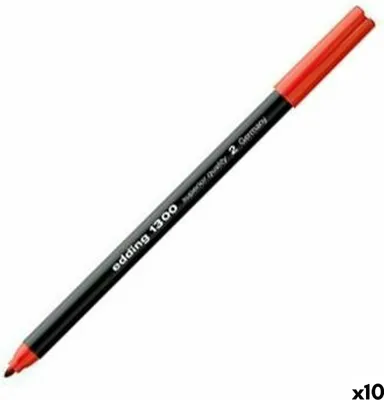 Produktbild von Edding 1300 colourpen, Schwarz, Multi, Kunststoff