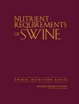 Obrázok produktu pre Nutrient Requirements of Swine