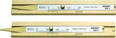 Image de Hazet Reifenprofil-Tiefenmesser (666-5)