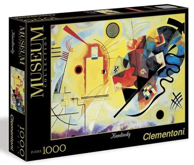 Image de Puzzle Museum 1000 pièces Kandinsky