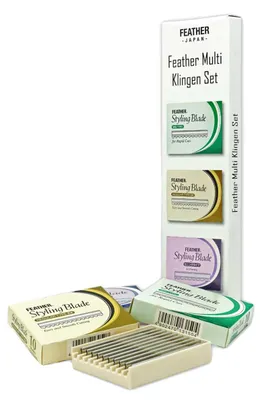 Produktbild von Feather – Set mit mehreren Klingen