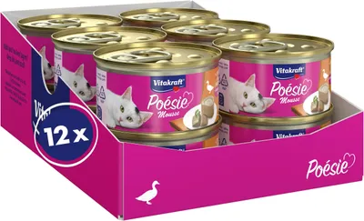 Immagine prodotto di VITAKRAFT Poésie Mousse Duck - cibo umido per gatti - 85g