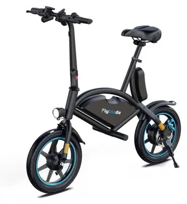 Produktbild von FLYBLADE E-Draisine C147 klappbar 14 Zoll 350 W 25 km/h Bluetooth schwarz