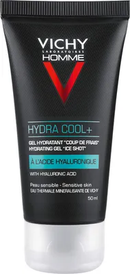 Obrázek produktu pro Hydratační pleťový gel s chladivým účinkem Homme Hydra Cool+ (Hydrating Gel Ice Shot) 50 ml