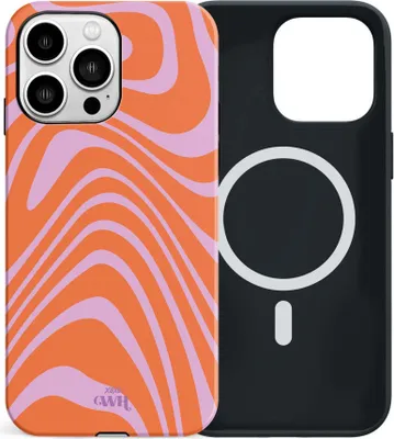 Produktbild von Boogie Wonderland Orange MagSafe - Double Layer  - Kompatibel mit iPhone 16 Pro