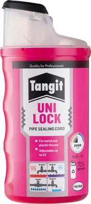 Produktbild von Tangit Unilock Gewindedichtfaden für Metall- und Kunststoffgewinde, 80 m