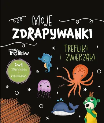 Obrázok produktu pre Moje zdrapywanki Trefliki i zwierzaki