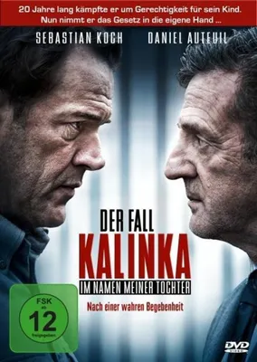 Obrázok produktu pre PLAION Der Fall Kalinka - Im Namen meiner Tochter (DVD), DVD, Nemčina, Francúzština, Thriller, 2D, Nemčina, 2.35:1