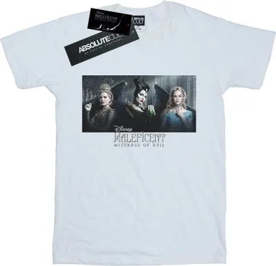Produktbild von Disney - "Mistress Of Evil" T-Shirt für Damen BI35353 (XL) (Weiß)