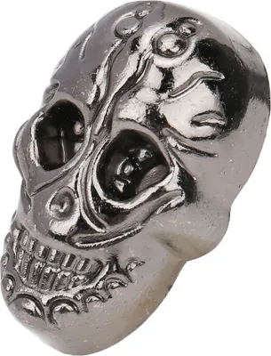 Image de 20 pièces de rivets fantômes squelettes, boutons décoratifs punk avec vis pour sacs, ceintures en cuir et bricolage, en couleur gun