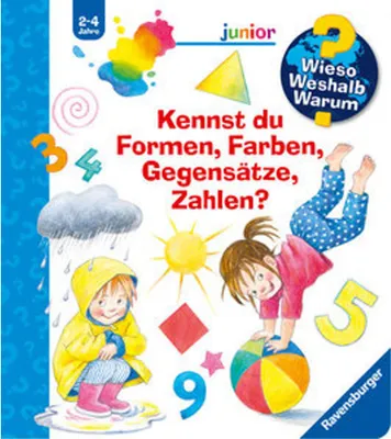 Obrázek produktu pro Ravensburger 60031, Pro děti, Německý, Pevná vazba, 24 str.