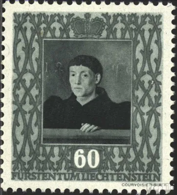 Produktbild von Briefmarken Liechtenstein 1949 Mi 273 postfrisch Gemälde