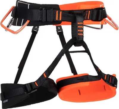 Zdjęcie produktu dla Uprząż wspinaczkowa Mammut 4 Slide Harness - vibrant orange-black, rozmiar XS-M