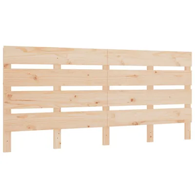 Obrázok produktu pre vidaXL Čelo postele 120x3x80 cm z masívneho dreva borovice