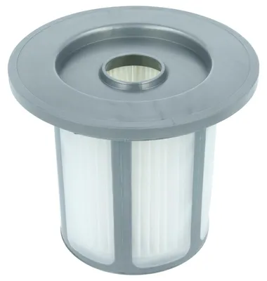 Produktbild von vhbw Faltenfilter kompatibel mit Bosch BBS611A3CN01, BBS611B3CN/01, BBS611A3CN/01, BBS611A3CN, BBS611BSC/01 Staubsauger - Patronenfilter Grau Weiß