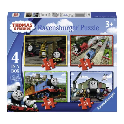 Obrázek produktu pro Ravensburger - Vláček Tomáš puzzle 4v1