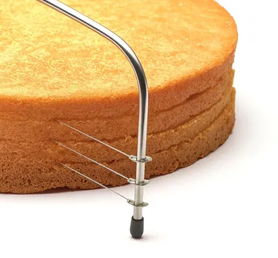 Image de Coupeuse de fond de tarte Coupeuse de fond de tarte Fil à couper Fond de tarte Gâteau