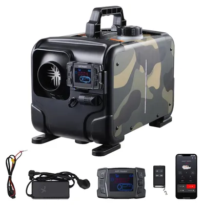 Produktbild von Diesel-Luftheizung, CO-Alarmanlage, Bluetooth-App-Steuerung, 8KW