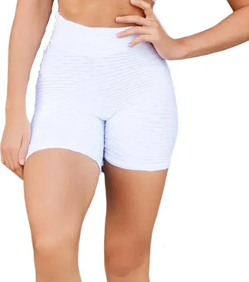 Produktbild von Sportleggings fitness hoher bund weiss M