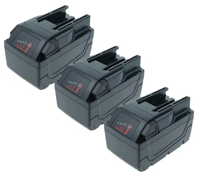 Produktbild von vhbw 3x Akku Ersatz für Würth 0700956730 für Werkzeug (2000 mAh, Li-Ion, 28 V)