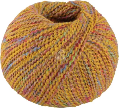 A ball of yarn.