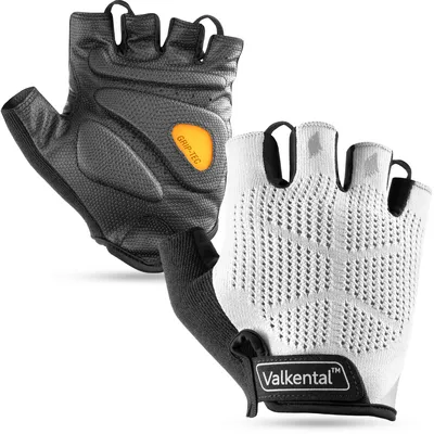 Produktbild von Valkental® BikeRider Advanced, Gepolsterte Fahrradhandschuhe - reflective