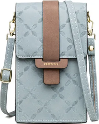 Produktbild von Damen Handytasche mit hängender Geldbörse, Handy-Umhängetasche, Kunstleder, kleine Umhängetasche, Handytasche