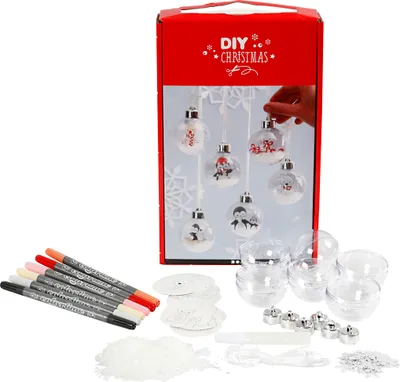 Produktbild von Creativ Company 97053, Bastelset für Kinder, 36 Stück(e)
