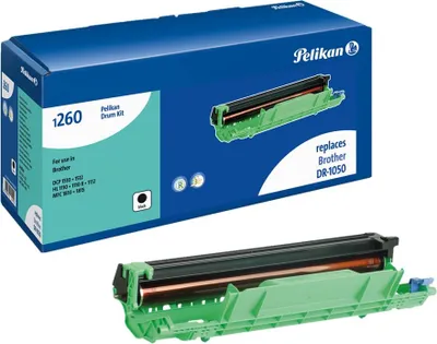 Produktbild von Pelikan 4232915, Brother, 1 Stück(e), 10000 Seiten, Laserdrucken, Schwarz, Schwarz, Grün